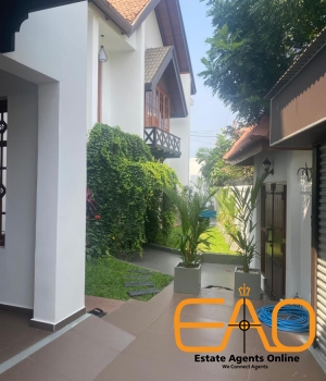 House with pool for Sale at Nawala Koswatta Ref# H4595